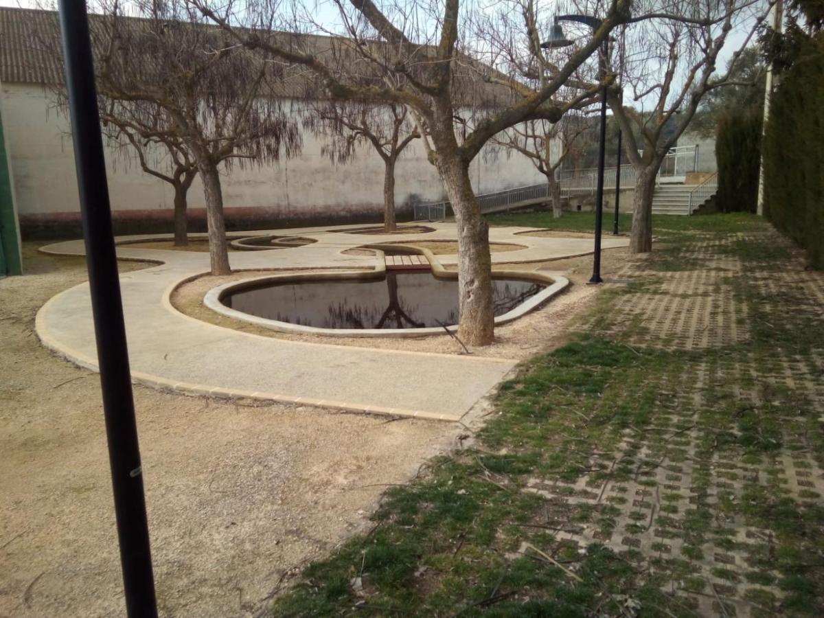 Delicias Hotel Peraltilla Bagian luar foto